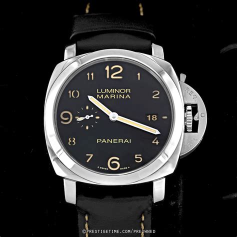 panerai luminor pam00359 used|pre owned panerai luminor marina.